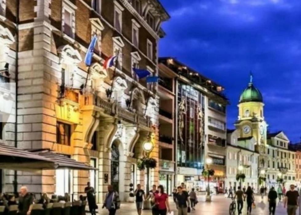 Rossy Apartment Rijeka Exterior photo
